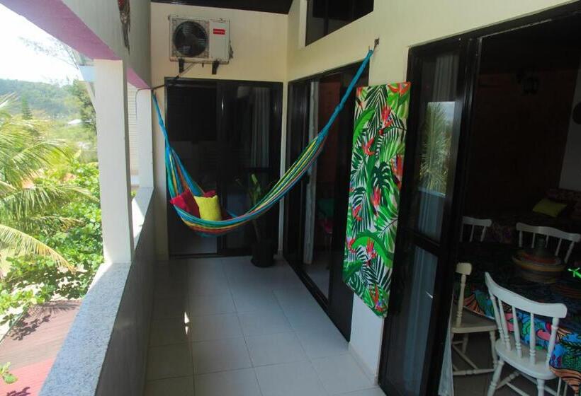 1 Bedroom Penthouse Apartment, Pousada Oceanas Frente Mar Estaleiro