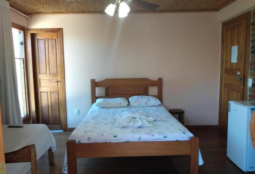 غرفة قياسية ثلاثية, Pousada Pantanal Da Serra