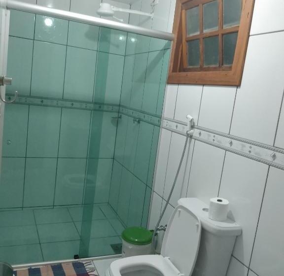غرفة قياسية ثلاثية, Pousada Pantanal Da Serra