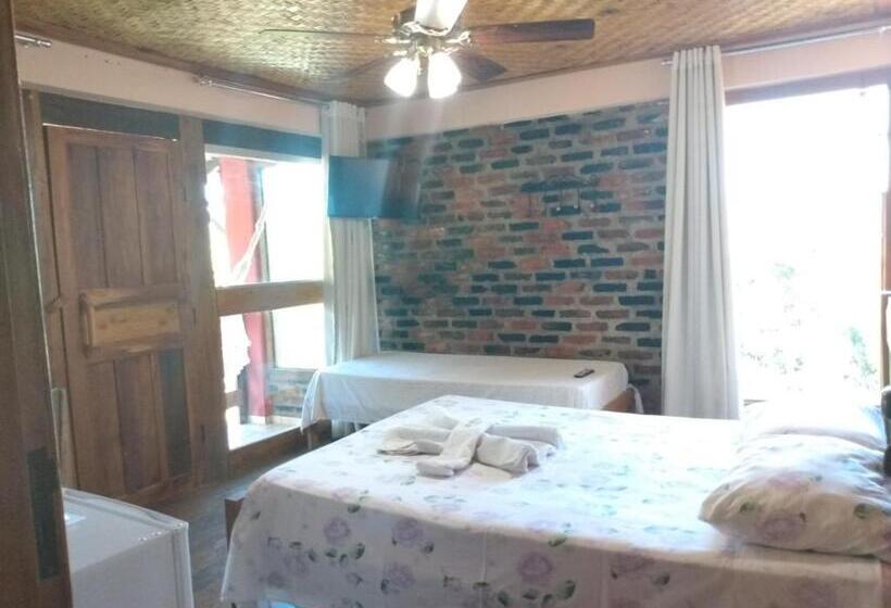 غرفة قياسية ثلاثية, Pousada Pantanal Da Serra
