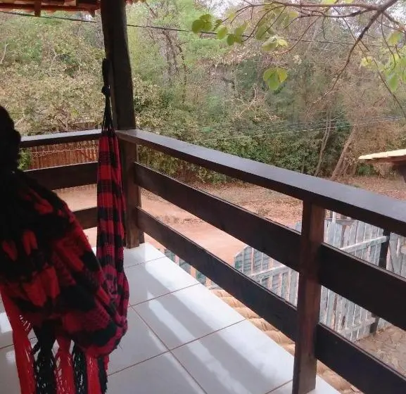 バルコニー付きスタンダードルーム, Pousada Pantanal Da Serra