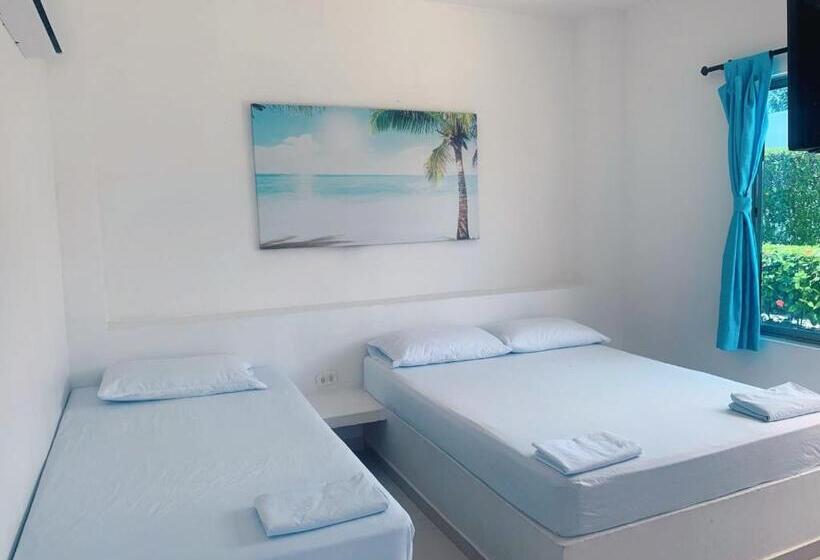 带2个卧室的公寓, Blue Aparta