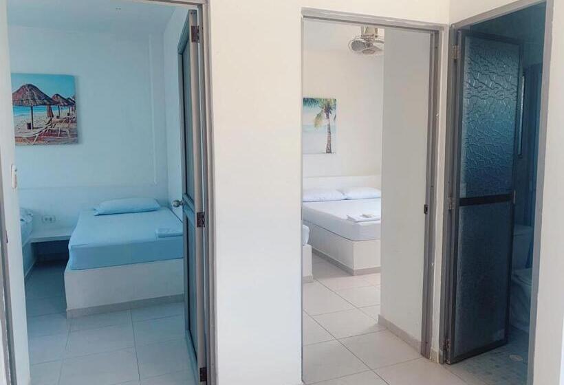 带2个卧室的公寓, Blue Aparta