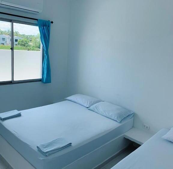 带1个卧室的带海景的公寓, Blue Aparta