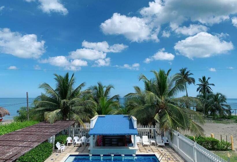 带1个卧室的带海景的公寓, Blue Aparta