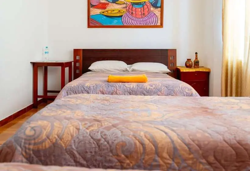 اتاق راحتی سه تخته, Mashy´s Hostal
