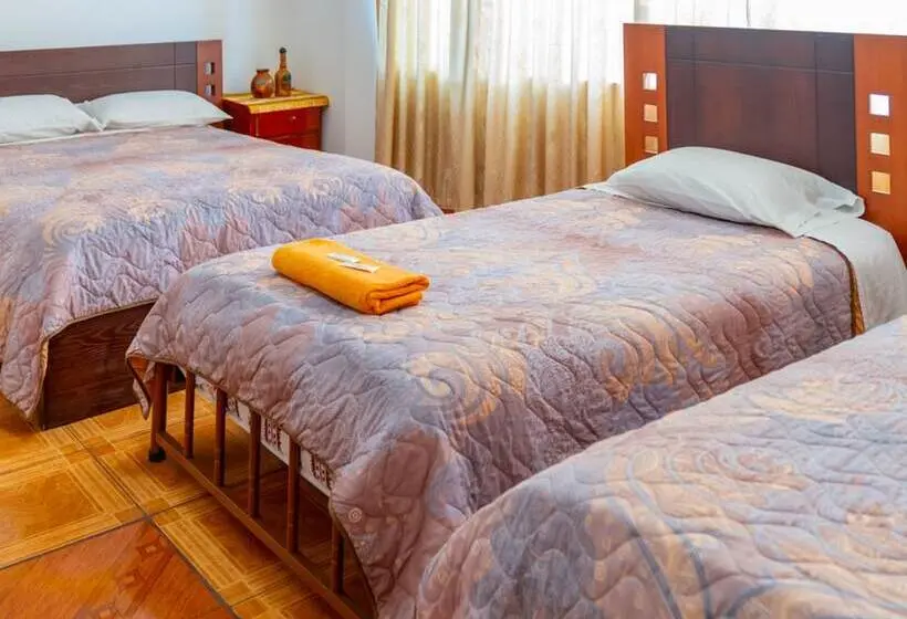اتاق راحتی سه تخته, Mashy´s Hostal