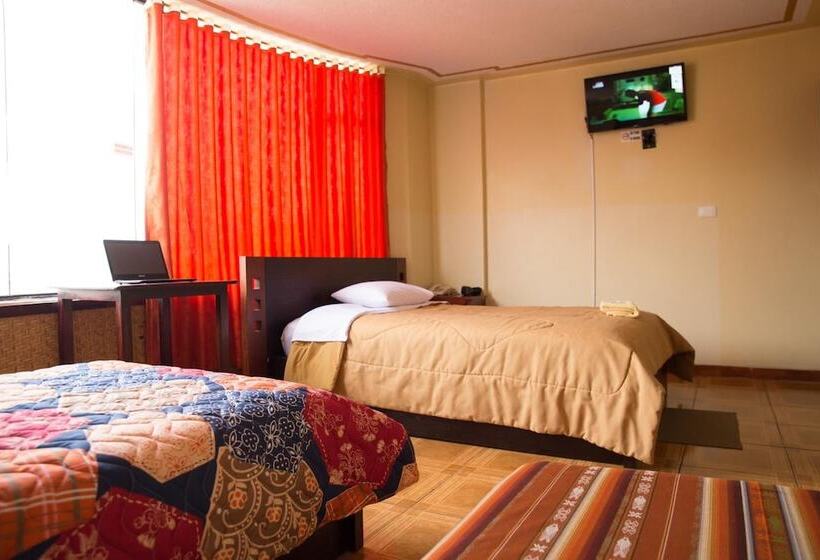 Трехместный Номер Комфорт, Mashy´s Hostal