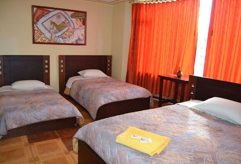 Трехместный Номер Комфорт, Mashy´s Hostal