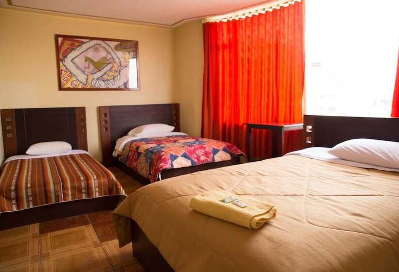 컴포트 트리플 룸, Mashy´s Hostal