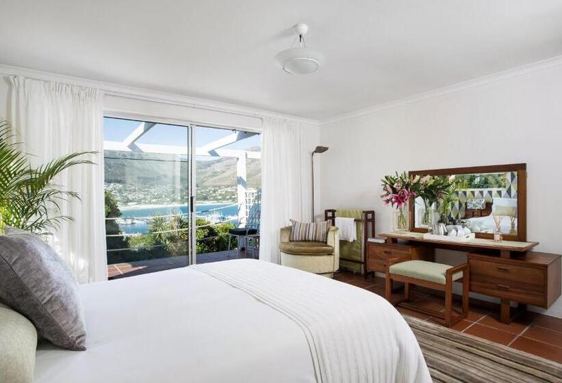 스탠다드 발코니 룸 바다 전망, Poseidon Guest House