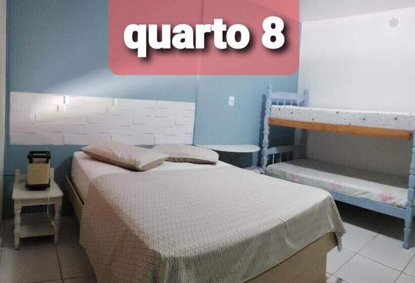 اتاق استاندارد چهار تخته, Pousada Charle Brown