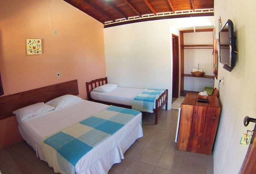 اتاق استاندارد, Pousada Manga Rosa Arraial