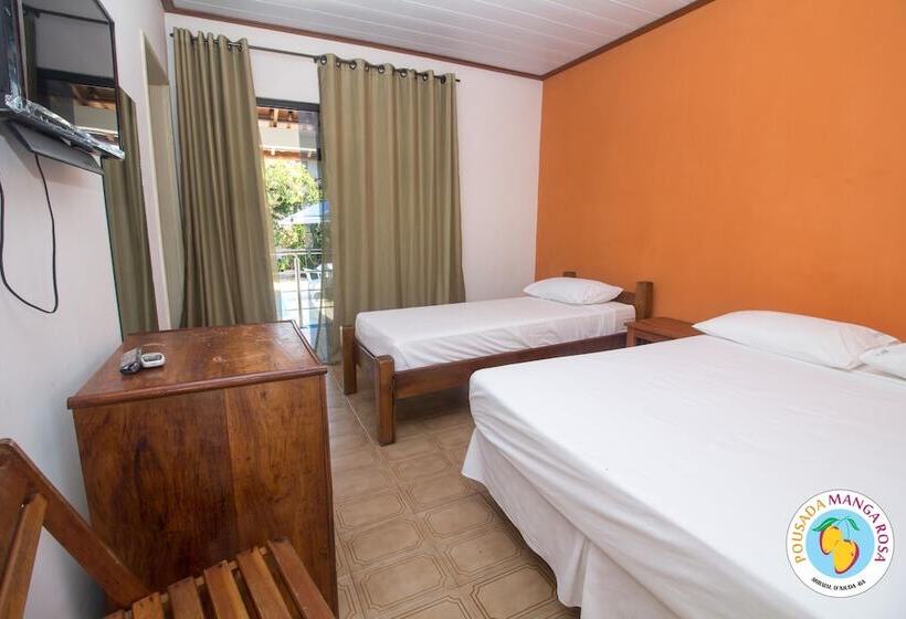اتاق استاندارد سه نفره, Pousada Manga Rosa Arraial