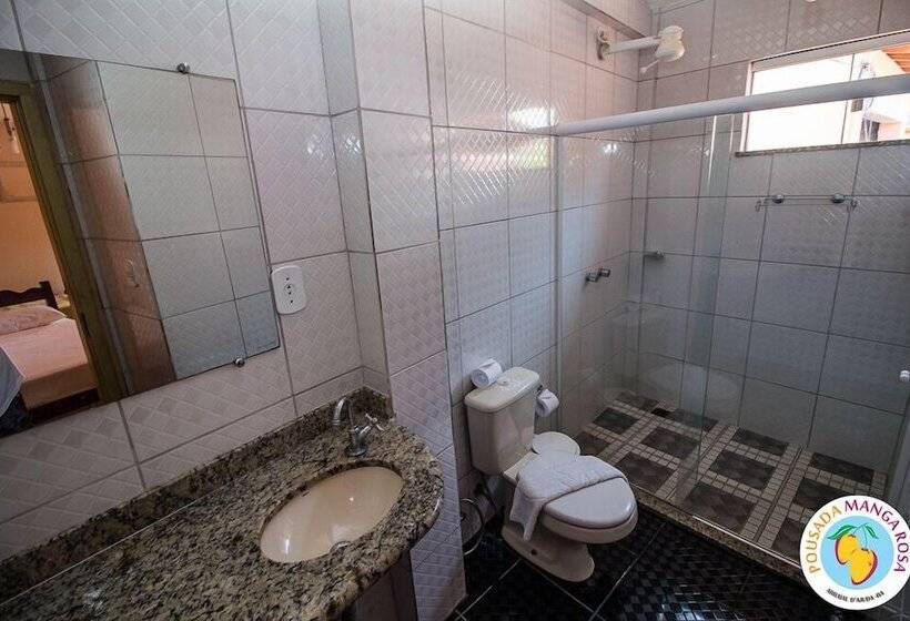 اتاق استاندارد چهار تخته, Pousada Manga Rosa Arraial