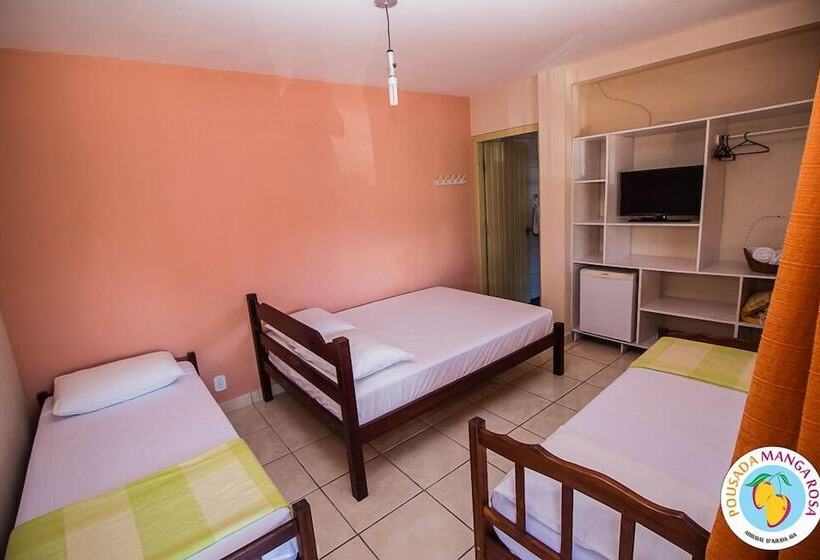 اتاق استاندارد چهار تخته, Pousada Manga Rosa Arraial