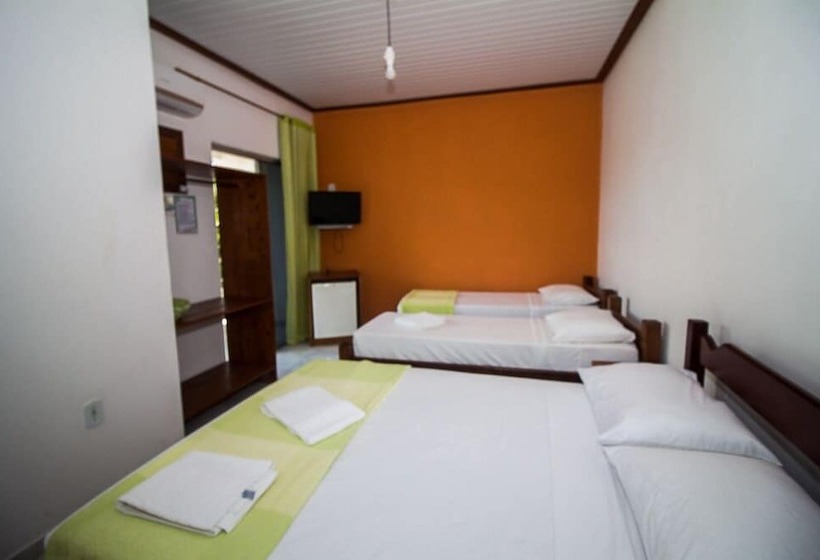 اتاق استاندارد چهار تخته, Pousada Manga Rosa Arraial