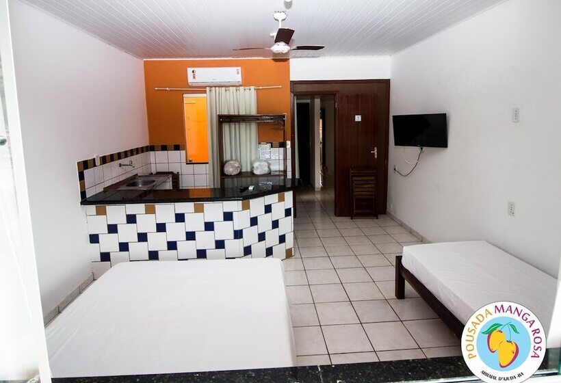 اتاق استاندارد, Pousada Manga Rosa Arraial