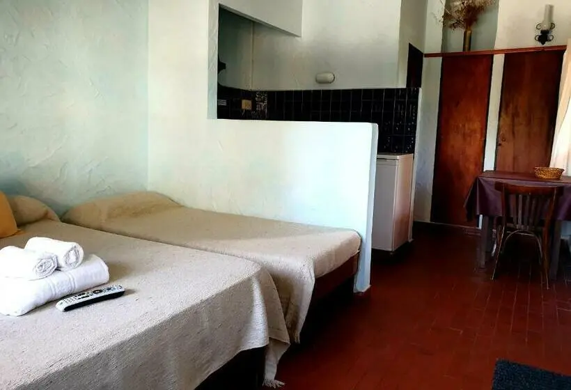 1ベッドルームアパートメント, Apart Hotel Sahara