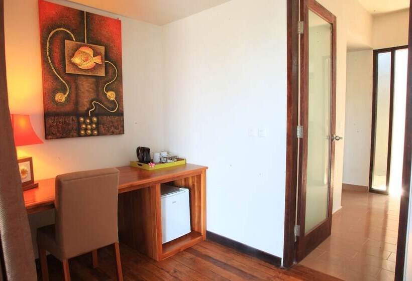 别墅: 1间卧室带游泳池, Lima Satu Resort