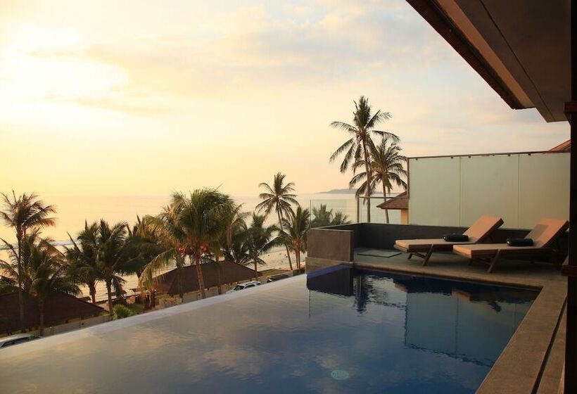 Вилла с 1 спальней и бассейном, Lima Satu Resort