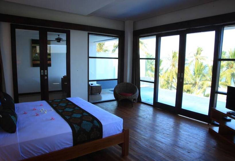 别墅: 1间卧室带游泳池, Lima Satu Resort