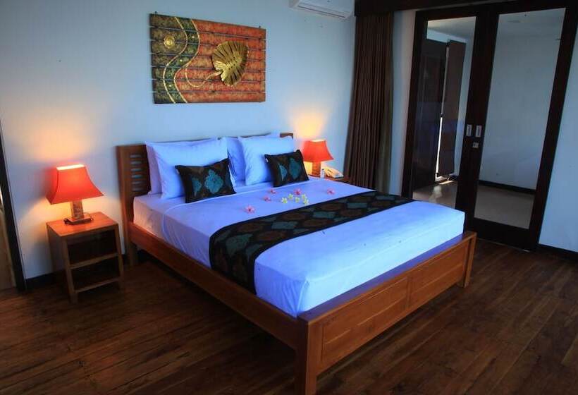 Вилла с 1 спальней и бассейном, Lima Satu Resort