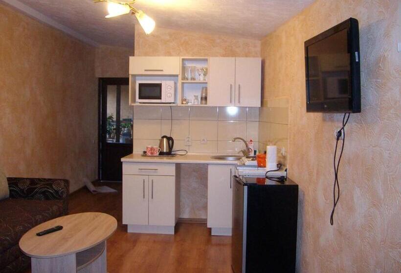 اتاق استاندارد با تراس, Astra Poilsis Sventojoje