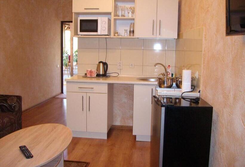 اتاق استاندارد با تراس, Astra Poilsis Sventojoje