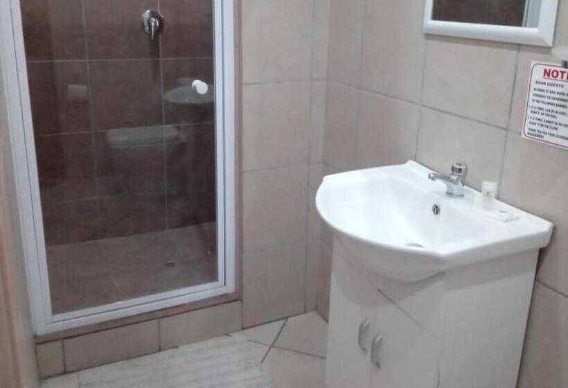 חדר סטנדרט יחיד מותאם לאדם עם מוגבלויות, Grand Central Guesthouse