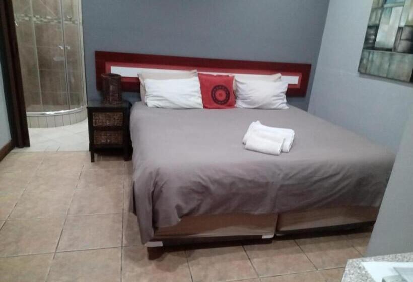 חדר סטנדרט עם מיטת קינג, Grand Central Guesthouse