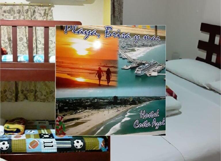 Номер Стандарт Трехместный, Hostal Costa Azul