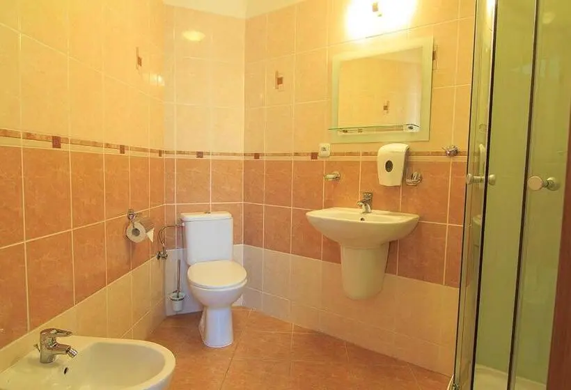 اتاق استاندارد سه نفره, Penzion U čejpu