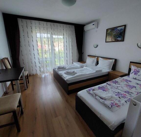 Трехместный Номер Стандарт с Балконом, Pensiunea Daiana Residence