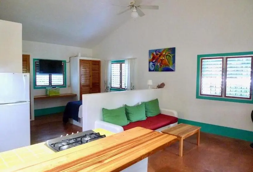 آپارتمان 1 خوابه با چشم‌انداز باغ, Apart Hotel Garden Villa