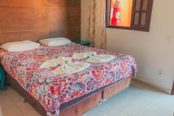 디럭스 룸, Pousada Acqua Infinity