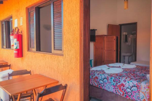 디럭스 트리플 룸, Pousada Acqua Infinity