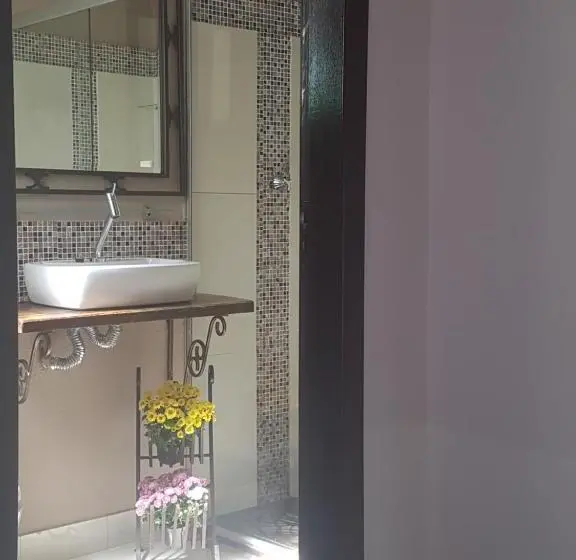 スタンダードルーム, Pousada Das Orquídeas