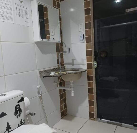 اتاق استاندارد با چشمانداز باغ, Pousada Terra Garrida