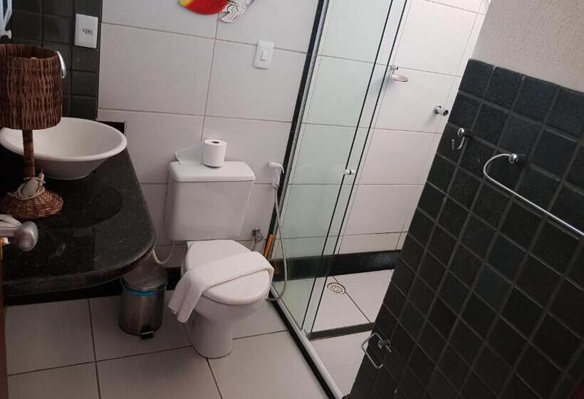 اتاق استاندارد اینتریور, Pousada Terra Garrida