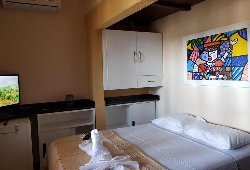 اتاق استاندارد اینتریور, Pousada Terra Garrida