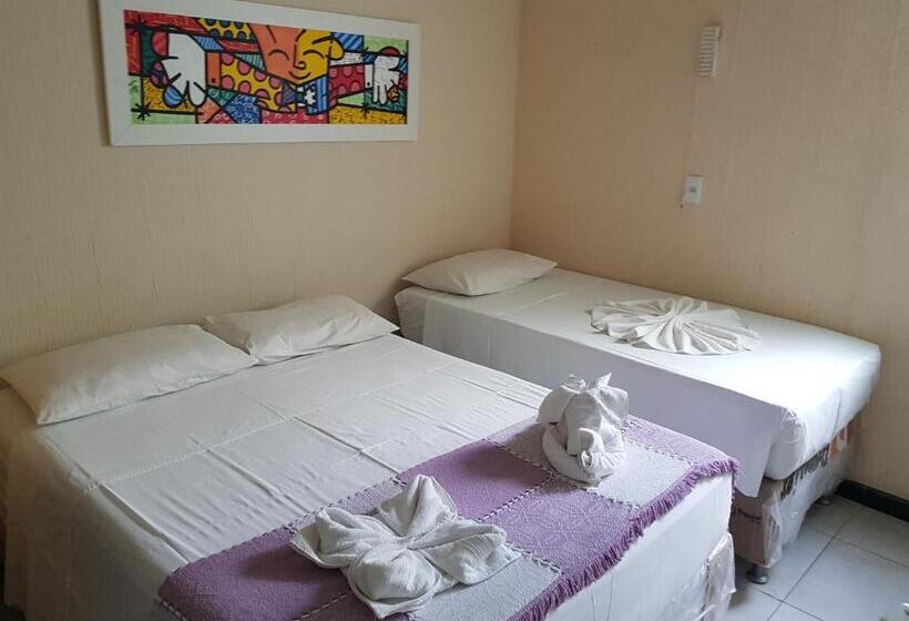 اتاق سوپریور سه تخته, Pousada Terra Garrida