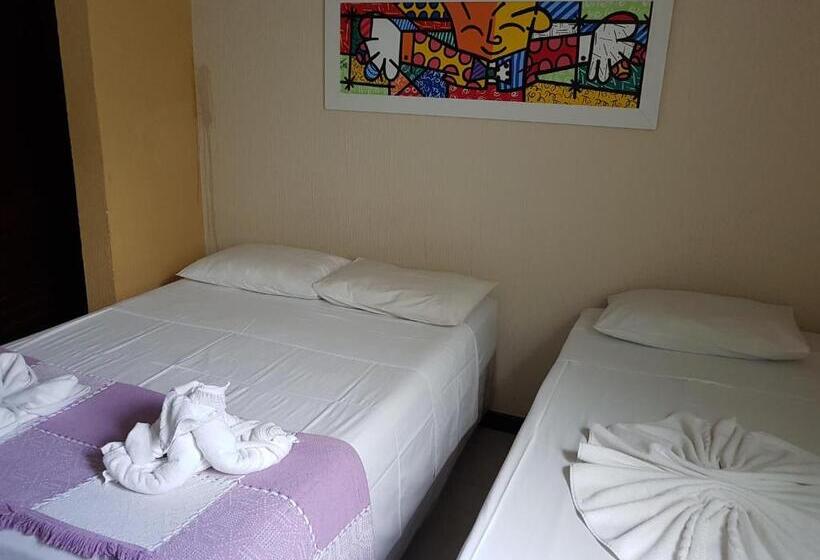 اتاق سوپریور سه تخته, Pousada Terra Garrida