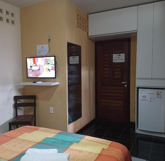 اتاق استاندارد سه تخته با چشمانداز باغ, Pousada Terra Garrida