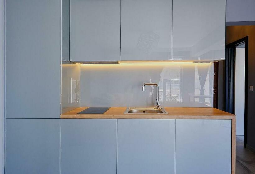 침실 1개 아파트 측면 바다 전망, Botabara Del Mar Boutique