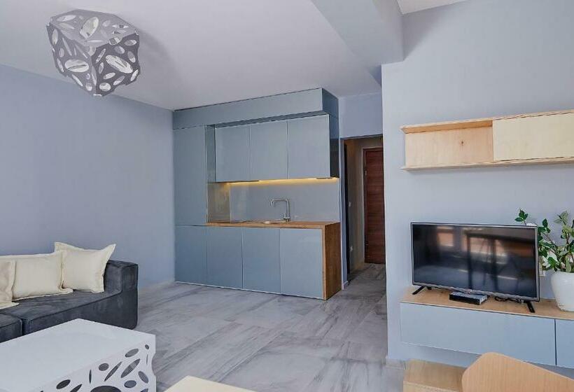 침실 1개 아파트 측면 바다 전망, Botabara Del Mar Boutique