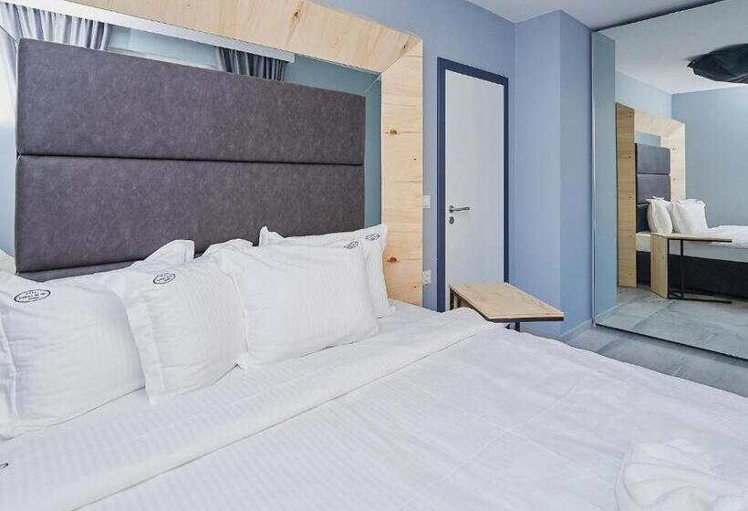 침실 1개 아파트 측면 바다 전망, Botabara Del Mar Boutique