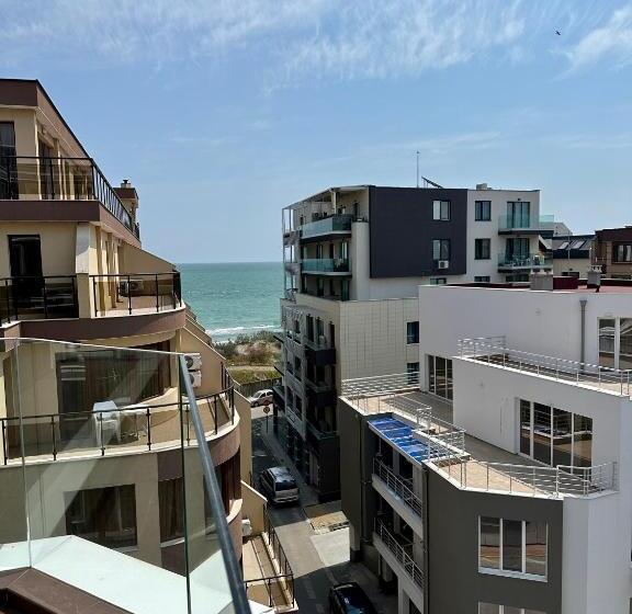 Апартаменты 1 Спальня Боковой Вид на Море, Botabara Del Mar Boutique