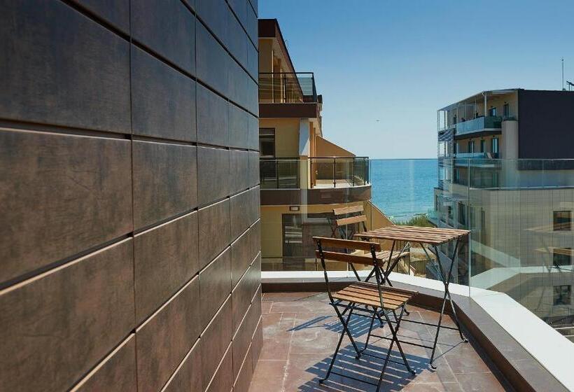 침실 1개 아파트 측면 바다 전망, Botabara Del Mar Boutique