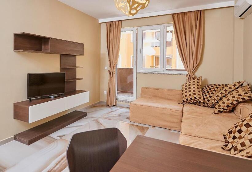 침실 1개 발코니 아파트, Botabara Del Mar Boutique